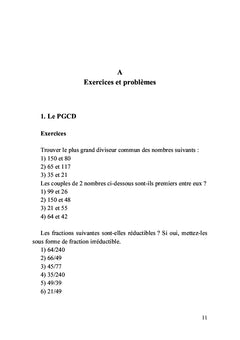 Entraînement aux concours et examens