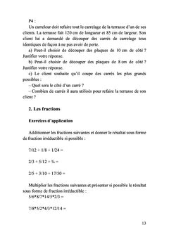 Entraînement aux concours et examens