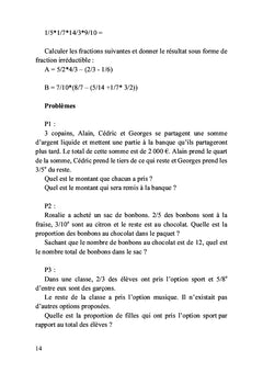Entraînement aux concours et examens