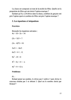 Entraînement aux concours et examens