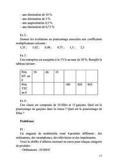 Entraînement aux concours et examens
