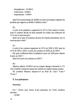 Entraînement aux concours et examens