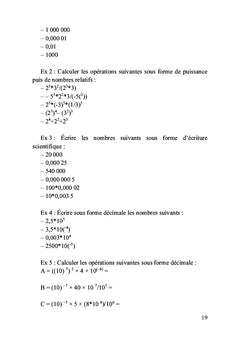 Entraînement aux concours et examens