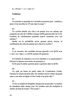 Entraînement aux concours et examens