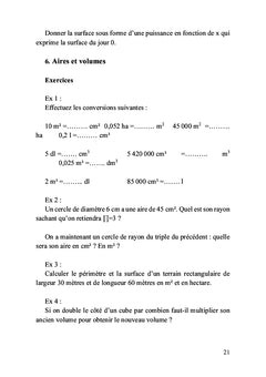 Entraînement aux concours et examens