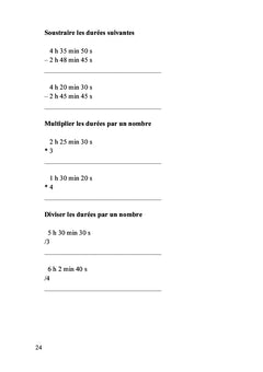 Entraînement aux concours et examens