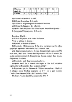 Entraînement aux concours et examens