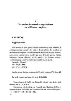 Entraînement aux concours et examens