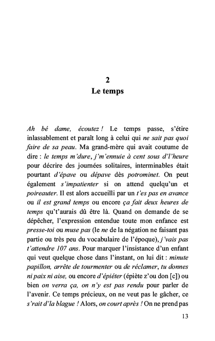 Le bocage bressuirais d'antan à travers ses expressions et traditions