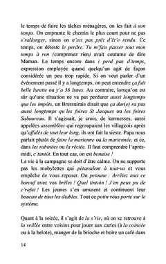 Le bocage bressuirais d'antan à travers ses expressions et traditions