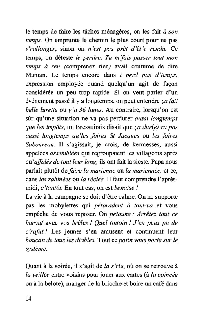 Le bocage bressuirais d'antan à travers ses expressions et traditions