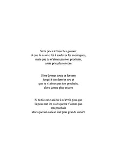 La traversée