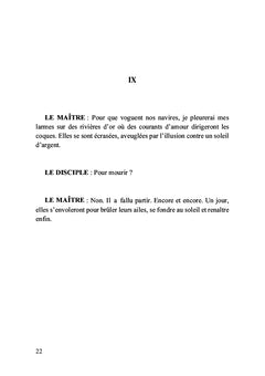 La traversée