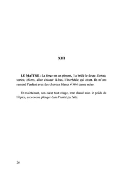 La traversée