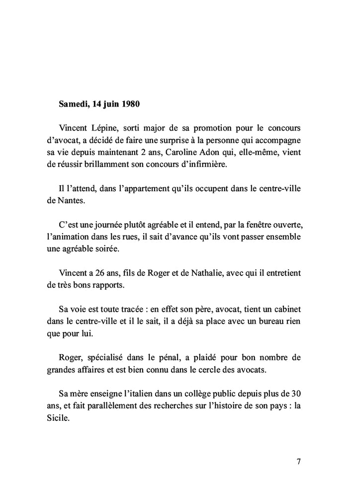 Ajaccio 27 Juin 1980