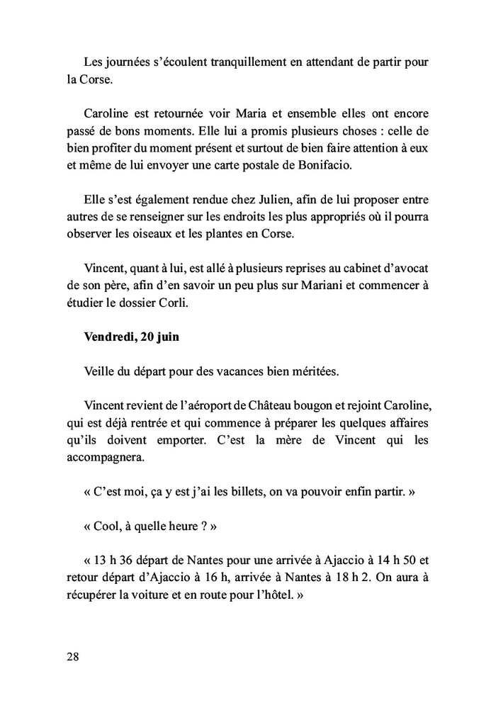 Ajaccio 27 Juin 1980