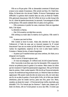 Évasion et amour