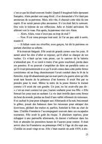 Évasion et amour