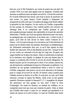 Évasion et amour