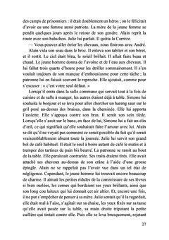 Évasion et amour