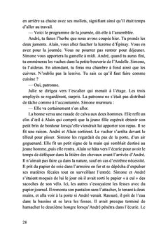 Évasion et amour