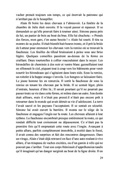 Évasion et amour