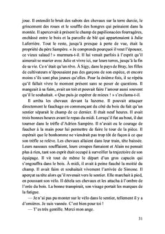 Évasion et amour