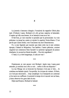 Les ombres vagabondes