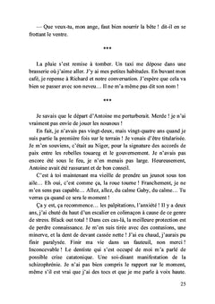 Les ombres vagabondes