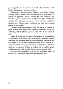 Les ombres vagabondes