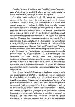 IA, blues et psychos en balade