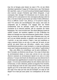 IA, blues et psychos en balade