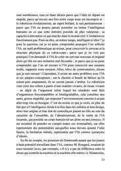 IA, blues et psychos en balade