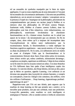 IA, blues et psychos en balade