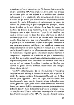 IA, blues et psychos en balade
