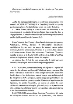 L'astrodynamique