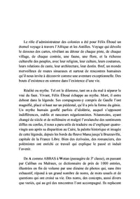 Abécédaire Félix Éboué