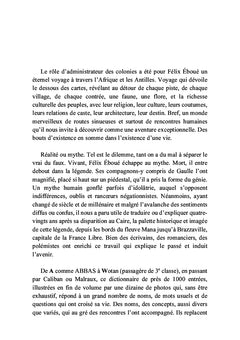 Abécédaire Félix Éboué