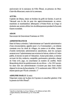Abécédaire Félix Éboué