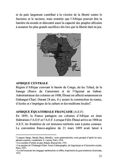 Abécédaire Félix Éboué