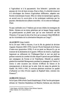 Abécédaire Félix Éboué