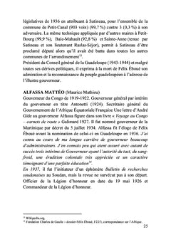 Abécédaire Félix Éboué