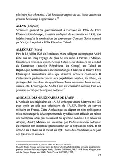 Abécédaire Félix Éboué