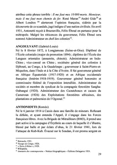Abécédaire Félix Éboué