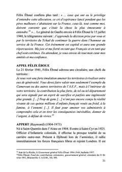 Abécédaire Félix Éboué