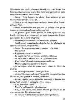 La veillée des indociles