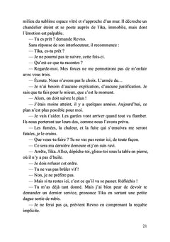 La veillée des indociles