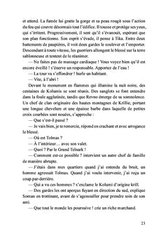 La veillée des indociles
