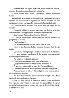 La veillée des indociles
