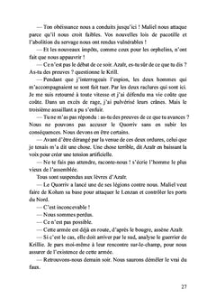 La veillée des indociles